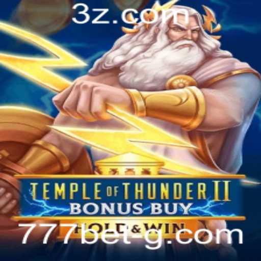 Descubra o Novo Jogo Temple of Thunder II Bonus Buy na 777bet